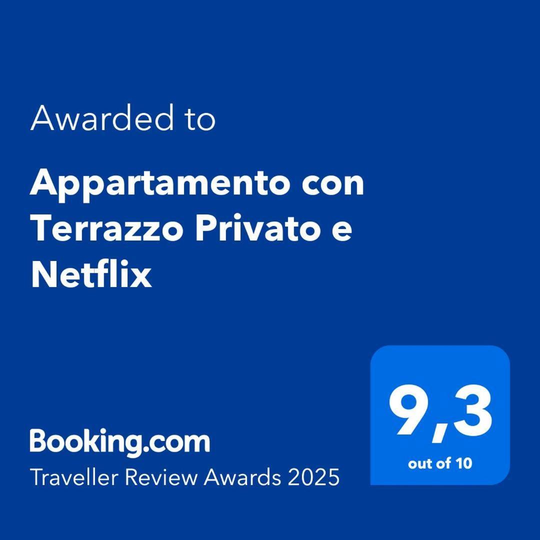 Appartamento Con Terrazzo Privato E Netflix Cagliari Eksteriør billede